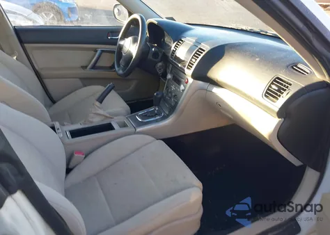 2009 Subaru Legacy 2.5I z USA, uszkodzony, nr VIN 4S3BL616297228205